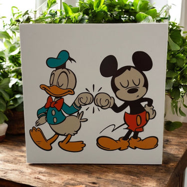 Retro Friends Sign